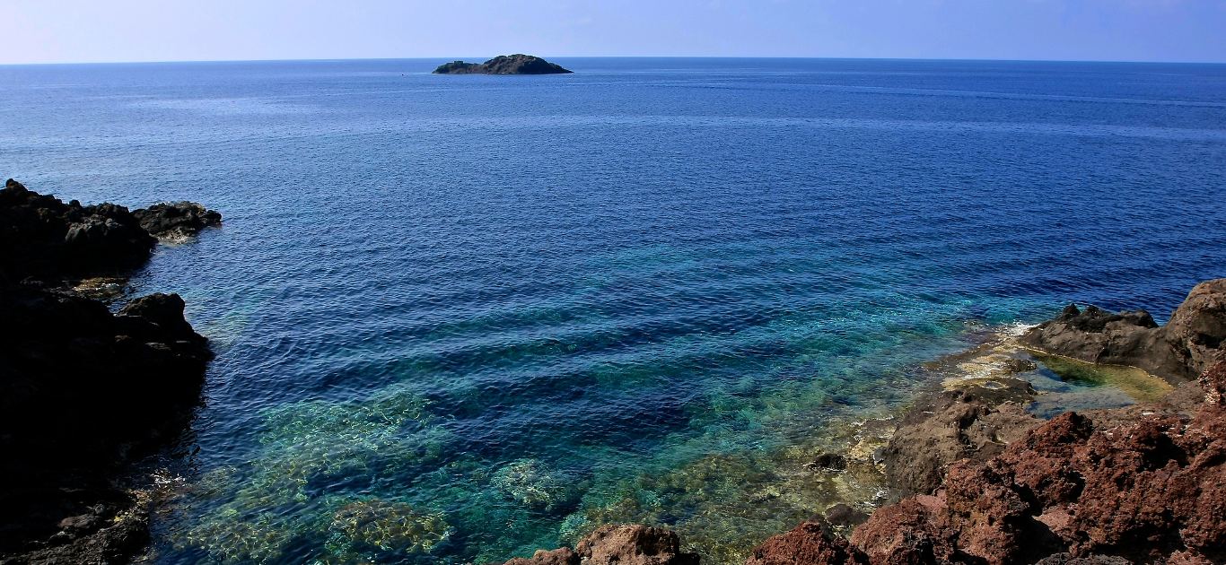 fondale cristallino Ustica